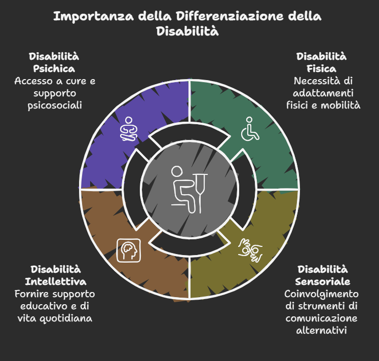 Differenziare la Disabilità
